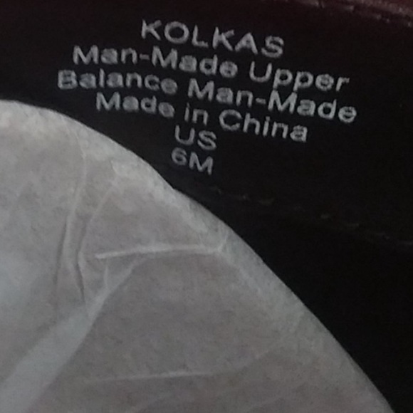 Kelly & Katie Kolkas Bootie In Black W/Bow Detail NWOB - Picture 8 of 8